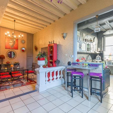 Le Logis De Lancelot Elegant Home City Center Sens Zewnętrze zdjęcie