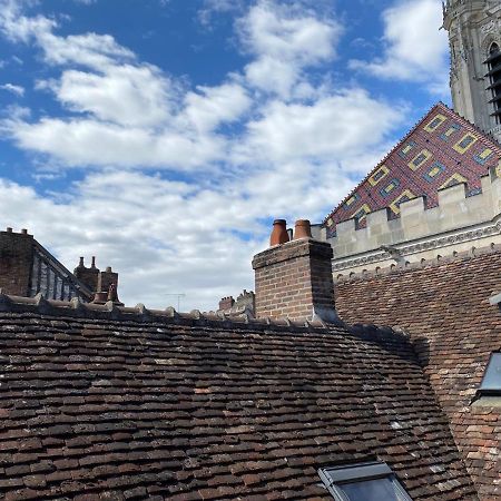 Le Logis De Lancelot Elegant Home City Center Sens Zewnętrze zdjęcie