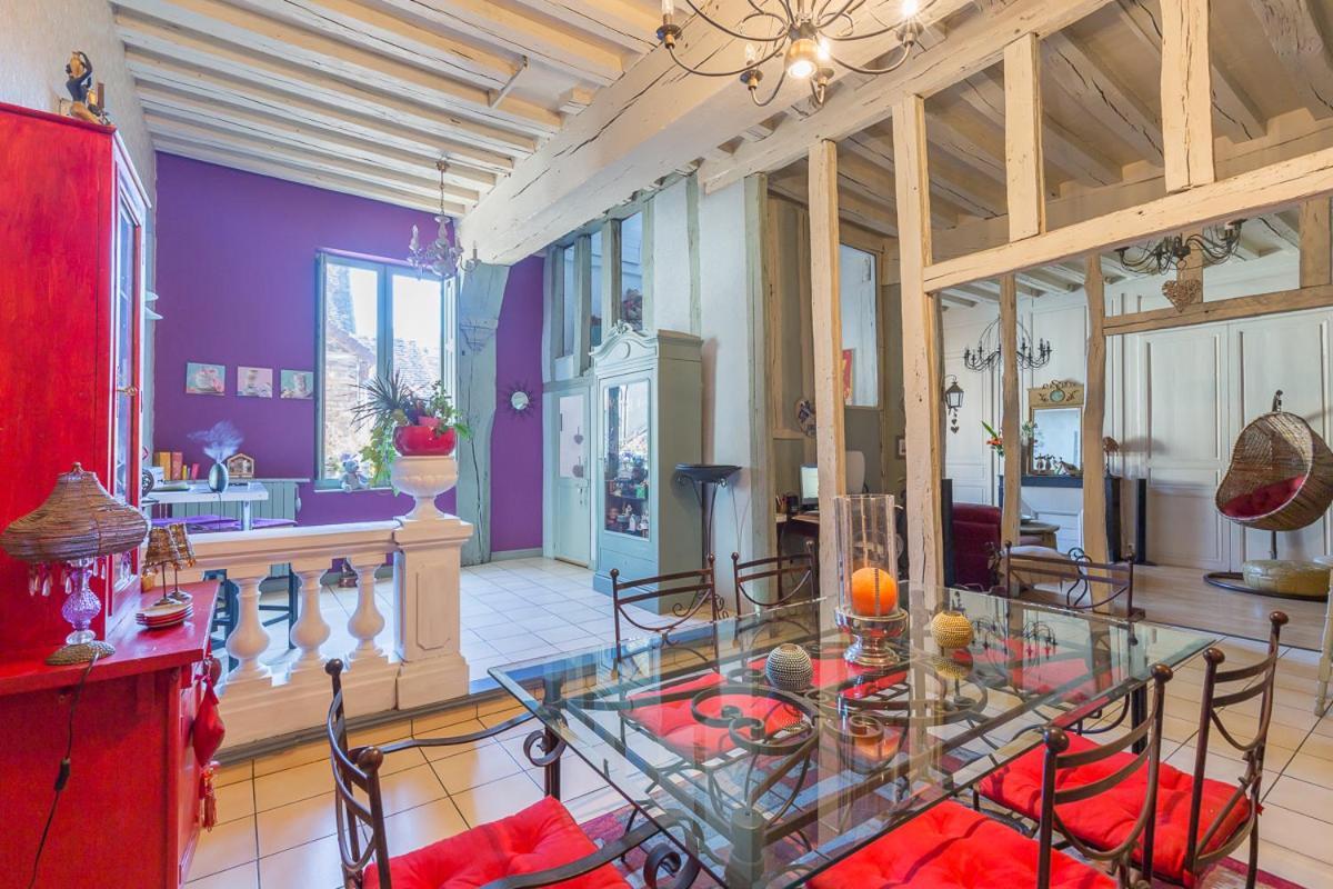 Le Logis De Lancelot Elegant Home City Center Sens Zewnętrze zdjęcie