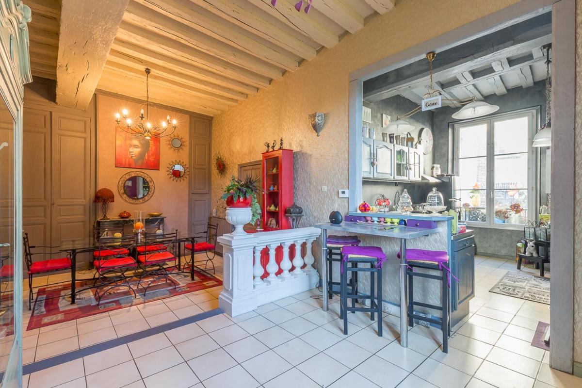 Le Logis De Lancelot Elegant Home City Center Sens Zewnętrze zdjęcie
