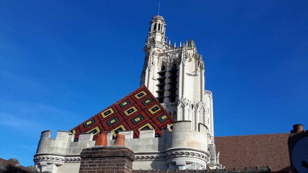 Le Logis De Lancelot Elegant Home City Center Sens Zewnętrze zdjęcie