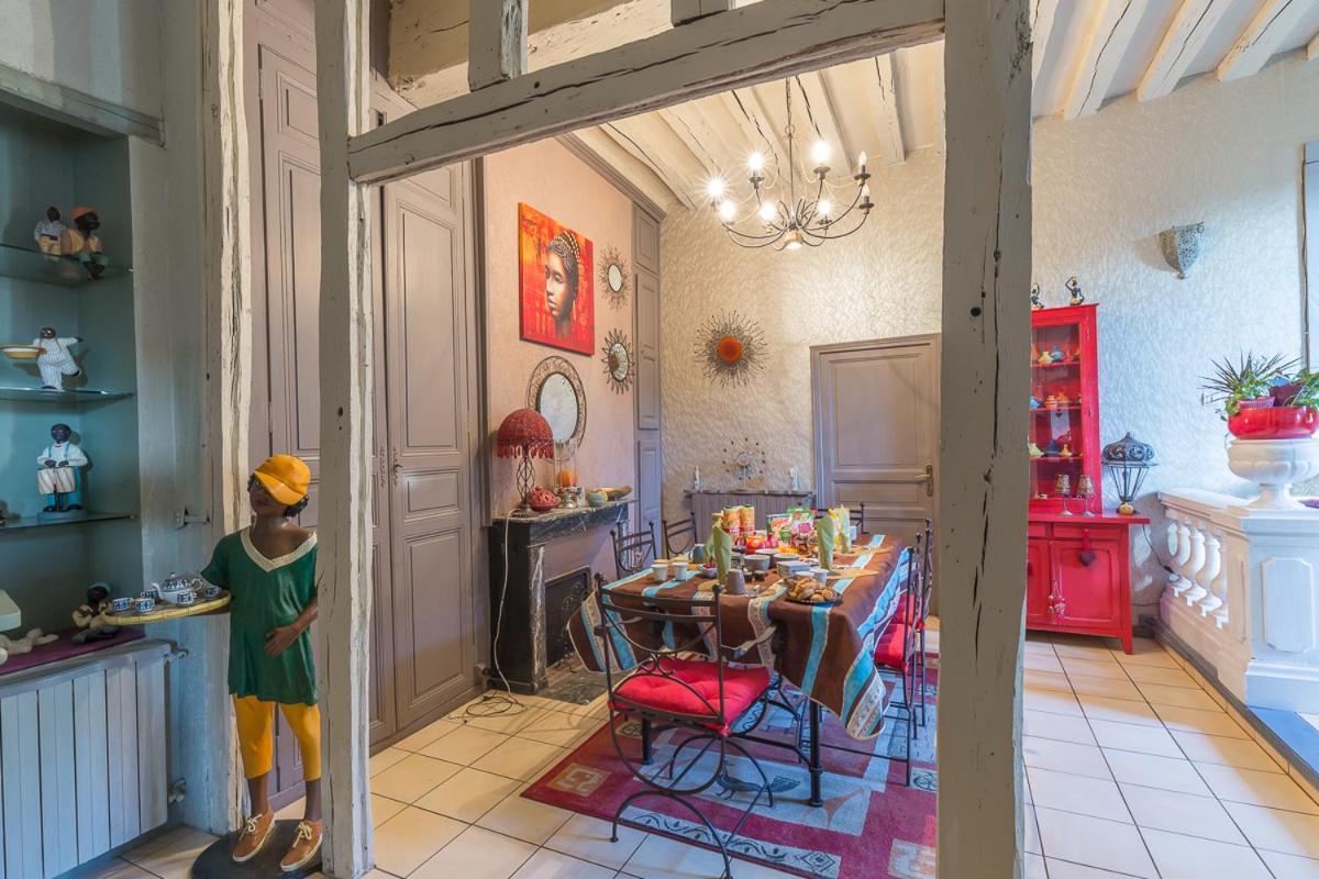 Le Logis De Lancelot Elegant Home City Center Sens Zewnętrze zdjęcie