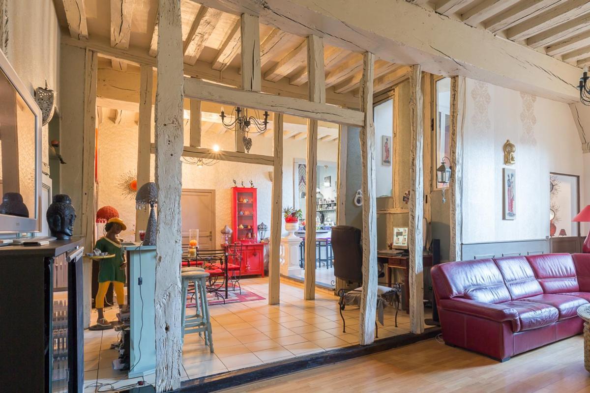 Le Logis De Lancelot Elegant Home City Center Sens Zewnętrze zdjęcie