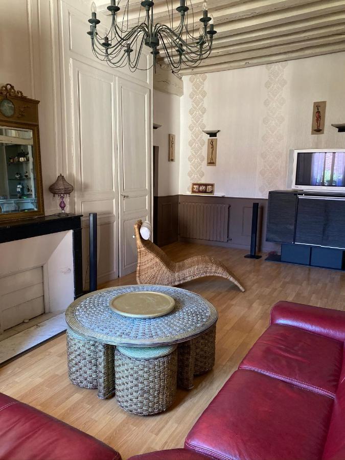 Le Logis De Lancelot Elegant Home City Center Sens Zewnętrze zdjęcie